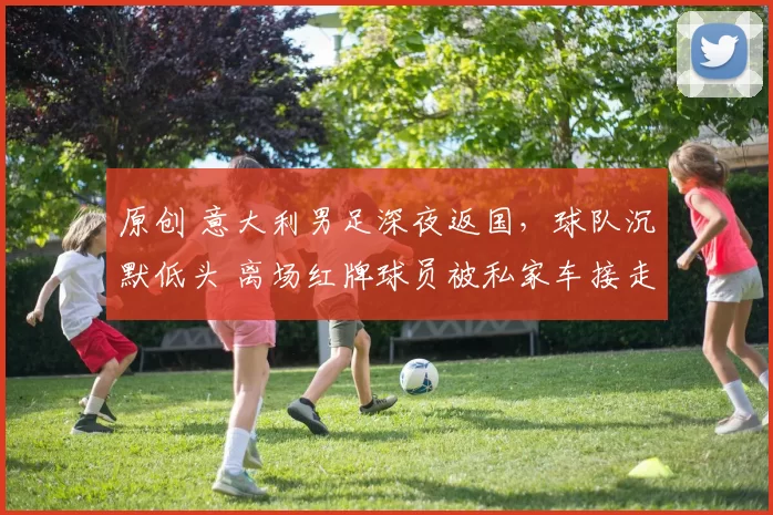 原创 意大利男足深夜返国,球队沉默低头 离场红牌球员被私家车接走