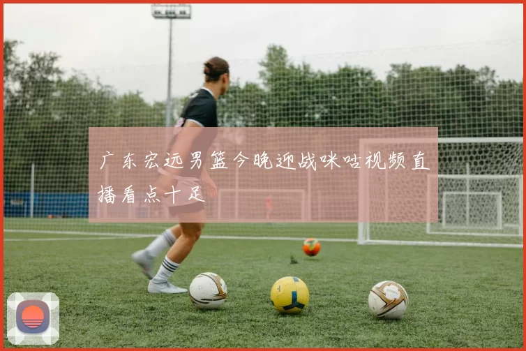 广东宏远男篮今晚迎战咪咕视频直播看点十足