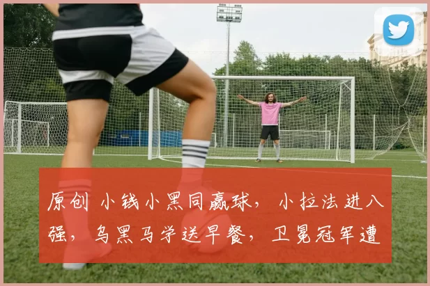 原创 小钱小黑同赢球,小拉法进八强,乌黑马学送早餐,卫冕冠军遭爆冷